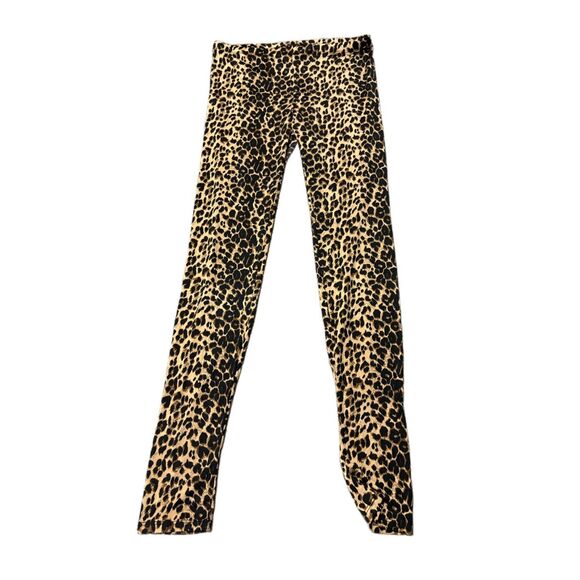 Body Central animal print leggings size S - Picture 2 of 7